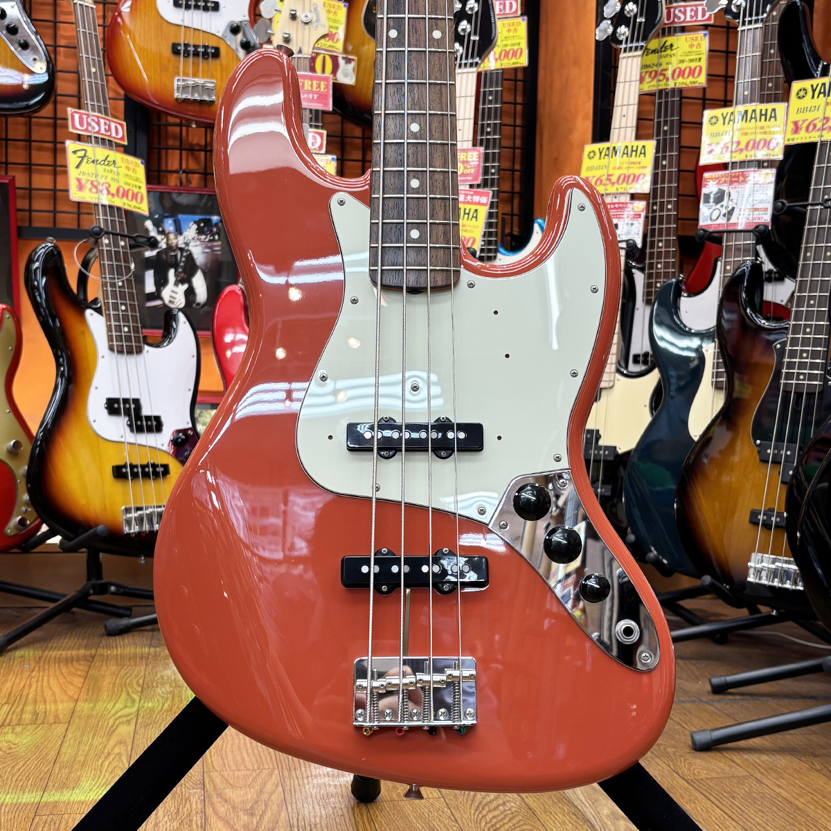 Traditional Ⅱ 60s Jazz Bass  2020年製