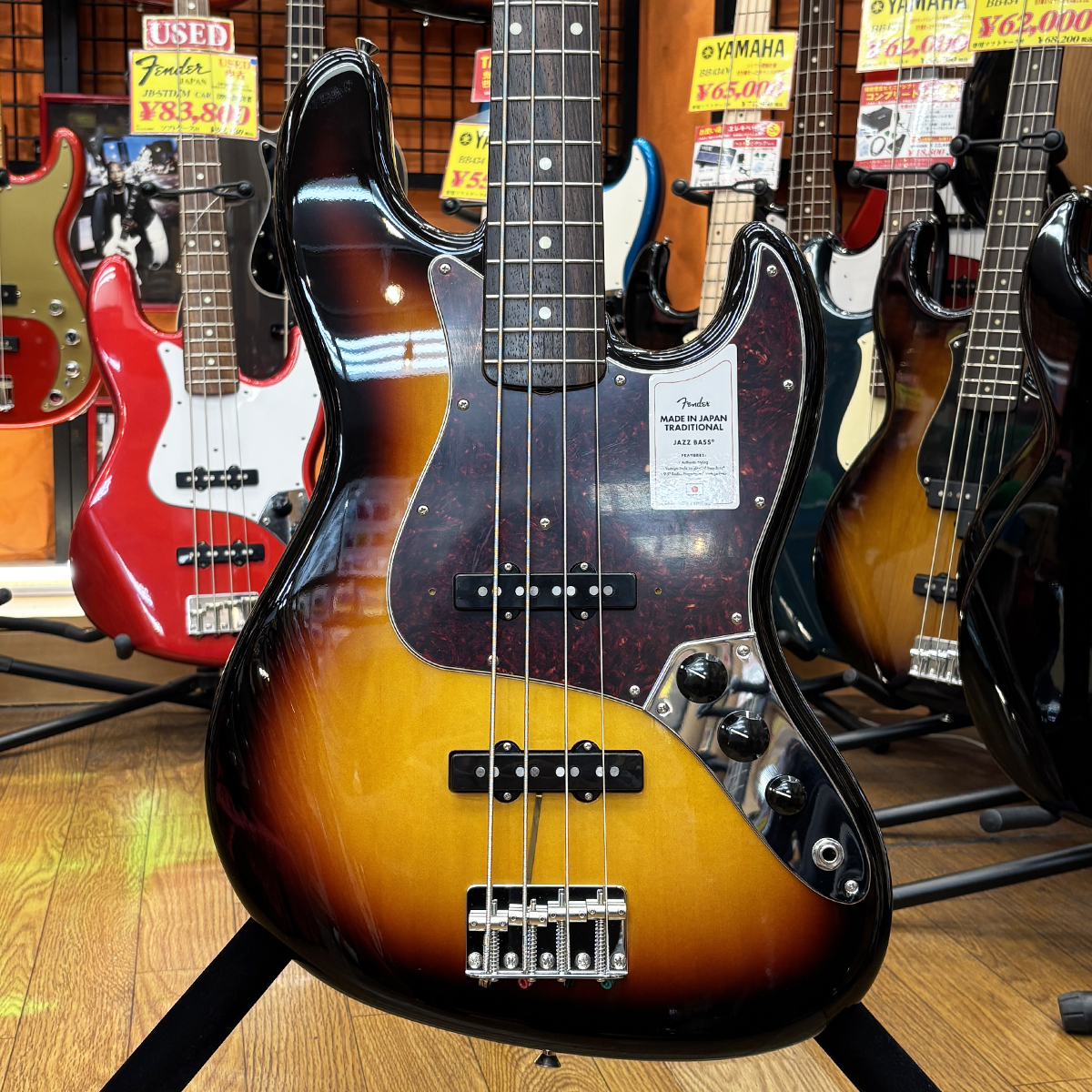 Traditional Ⅱ 60s Jazz Bass  2022年製