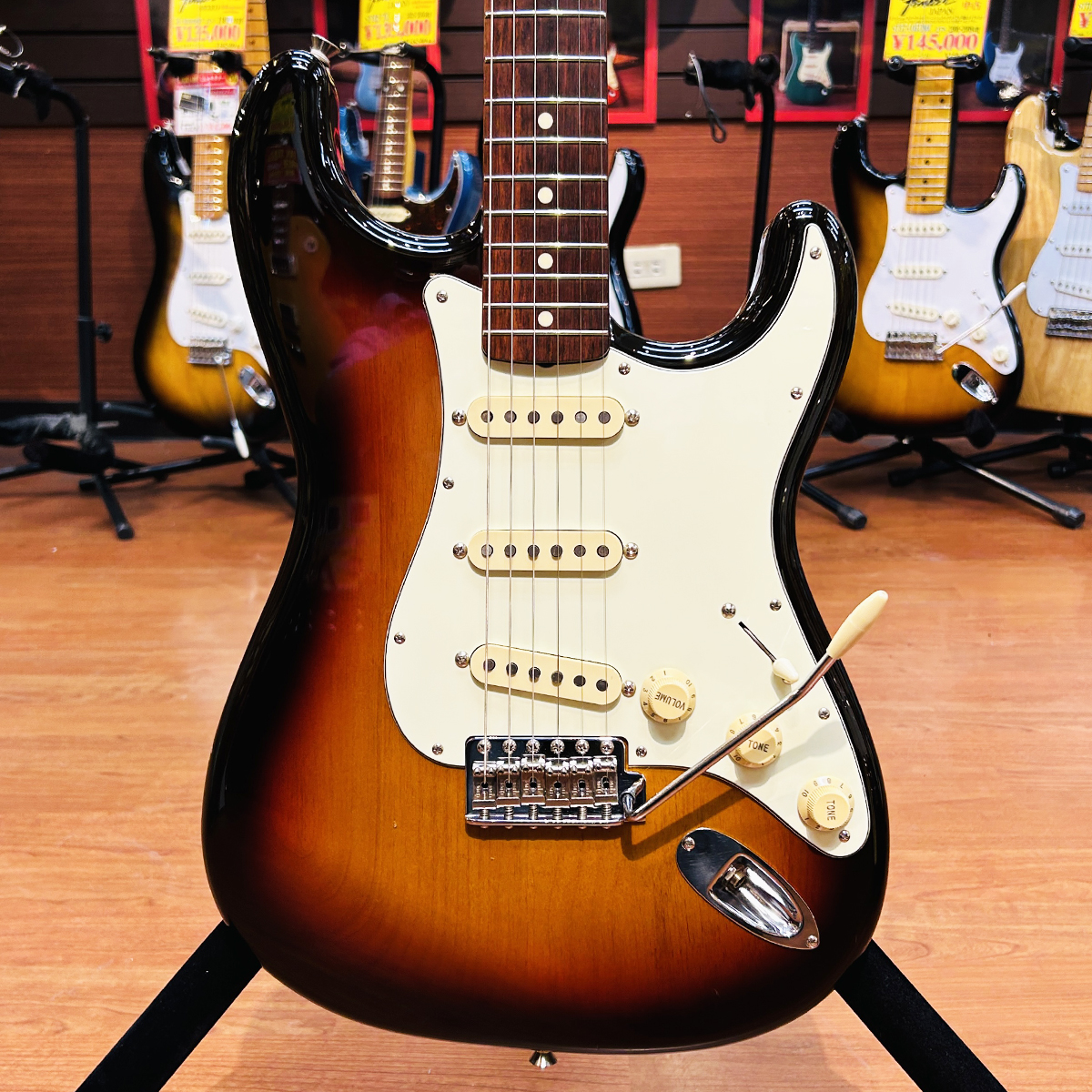 Classic 60's Strat Tezas Special  2016年製
