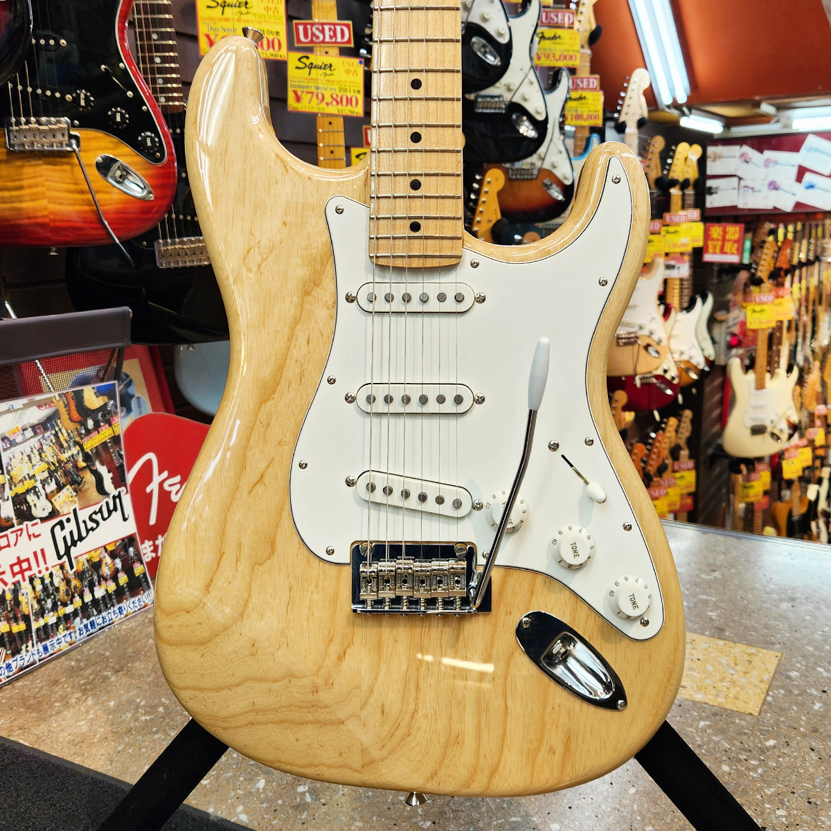 Hybrid Ⅱ Stratocaster  2022年製