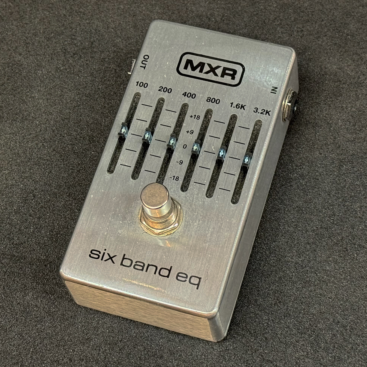 M109S Six Band EQ