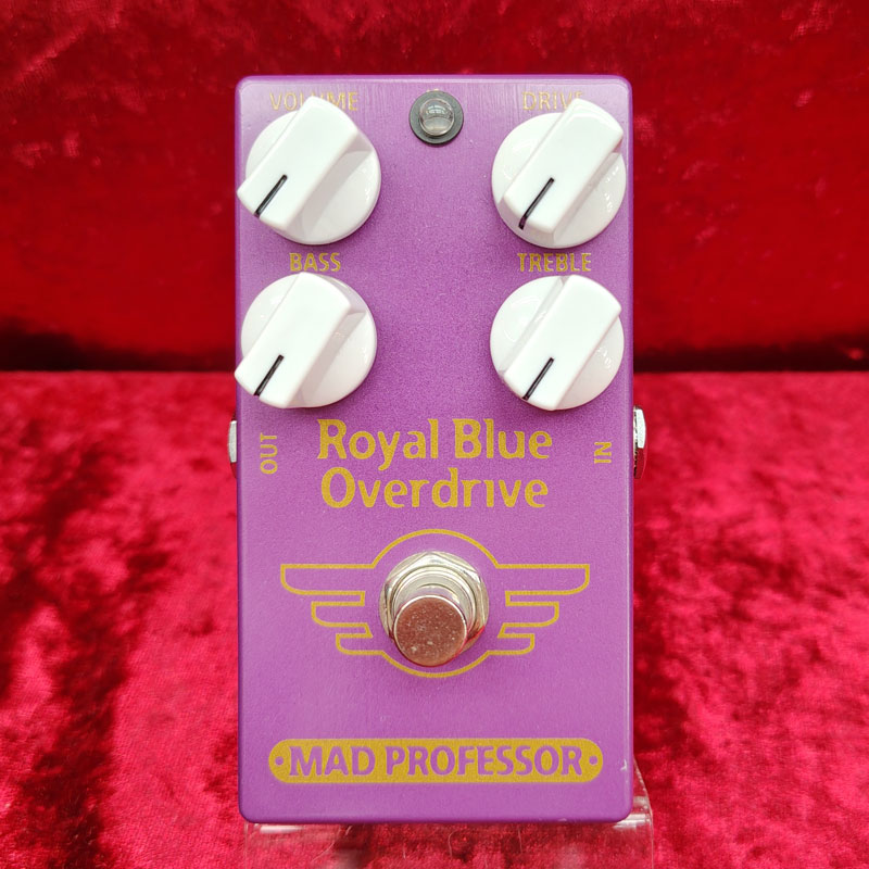 ROYAL BLUE OVERDRIVE FAC