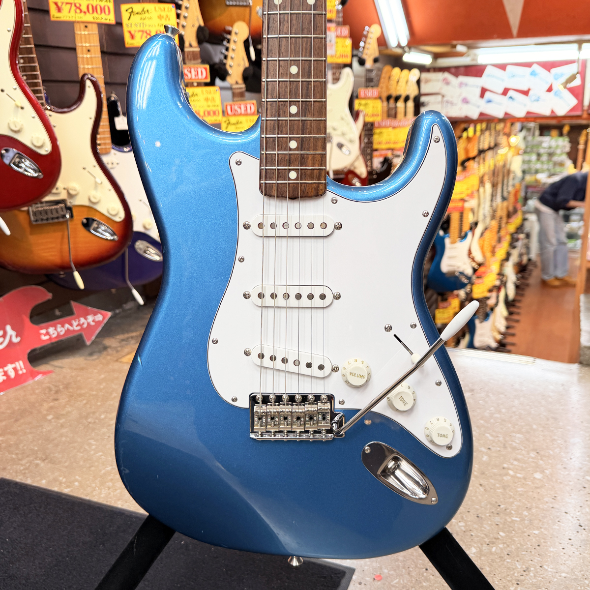 Traditional 60's Stratocaster  2020年製