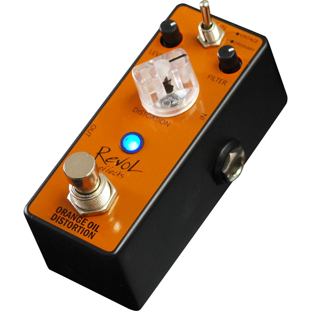 ORANGE OIL DISTORTION EDS-01