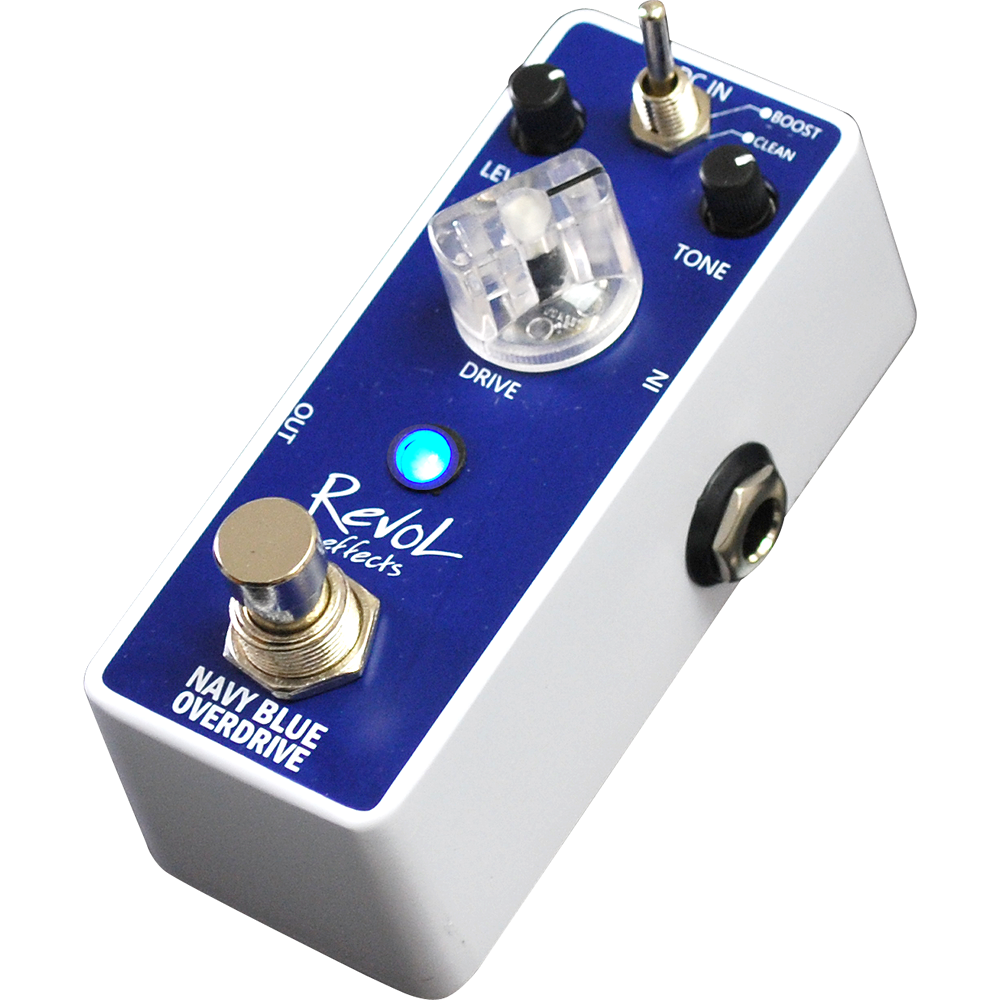 NAVY BLUE OVERDRIVE EOD-01