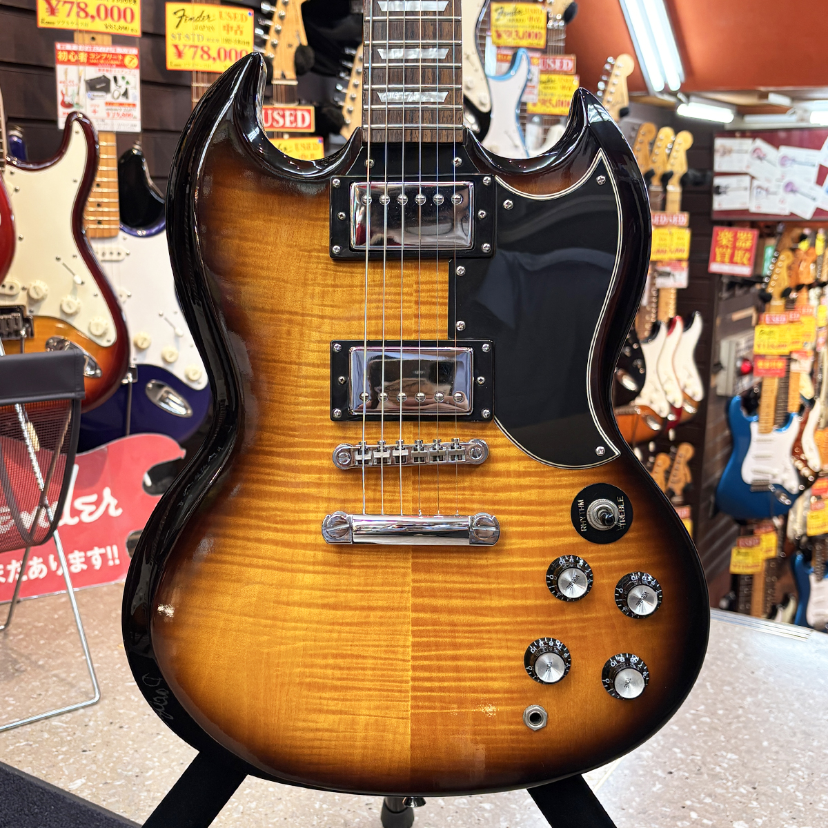 G-400 Deluxe FT
