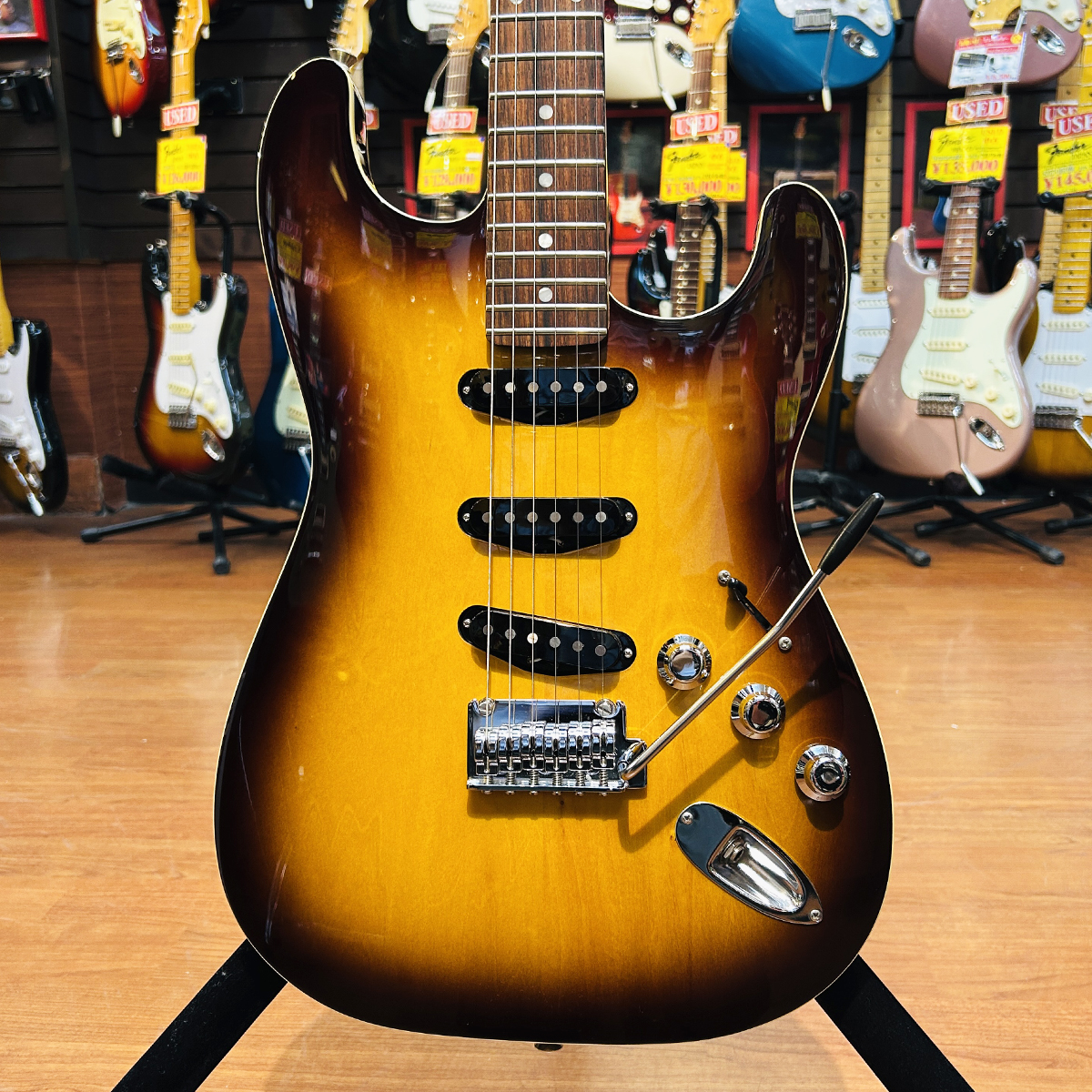 Aerodyne Special Stratocaster  2022年製