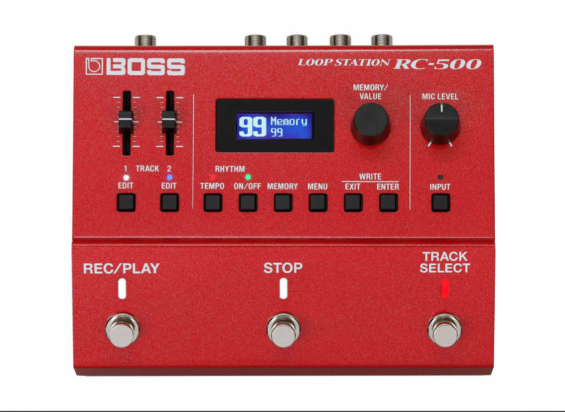 RC-500　Loop Station