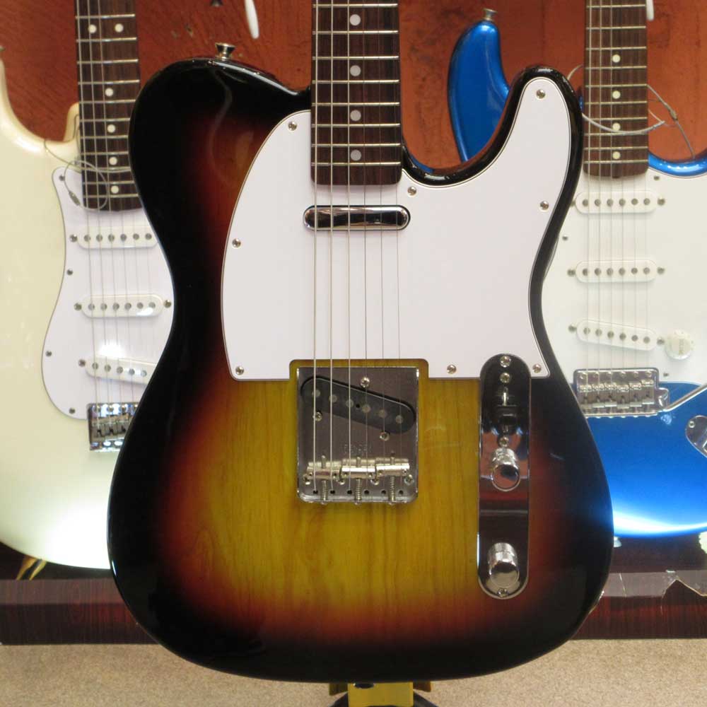 Traditional 70s Telecaster Ash
