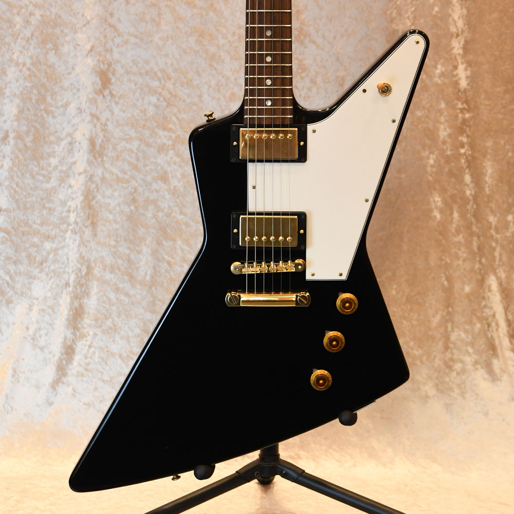 Custom Shop 1958 Mahogany Explorer Limited Ebony