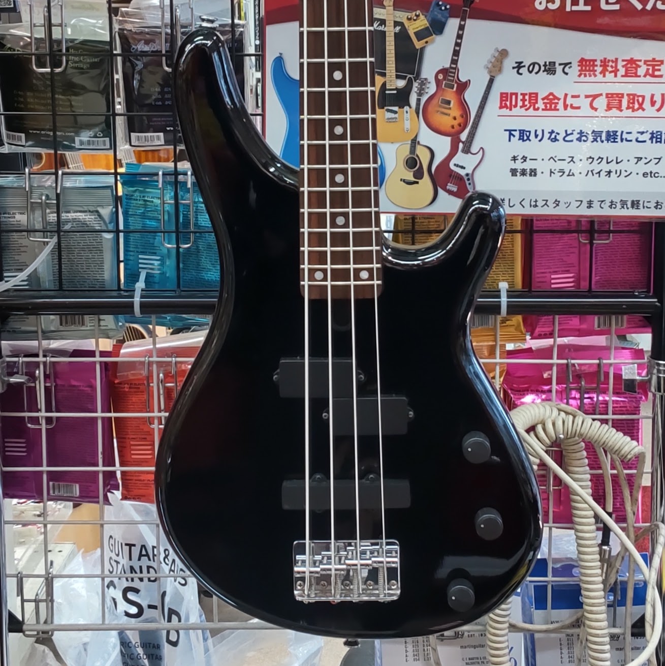 Flight Rock seriesに超ショートスケールのエレキベースが登場！