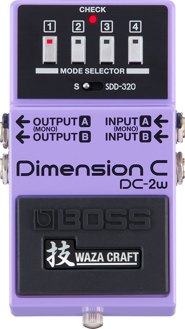 DC-2W Dimension C