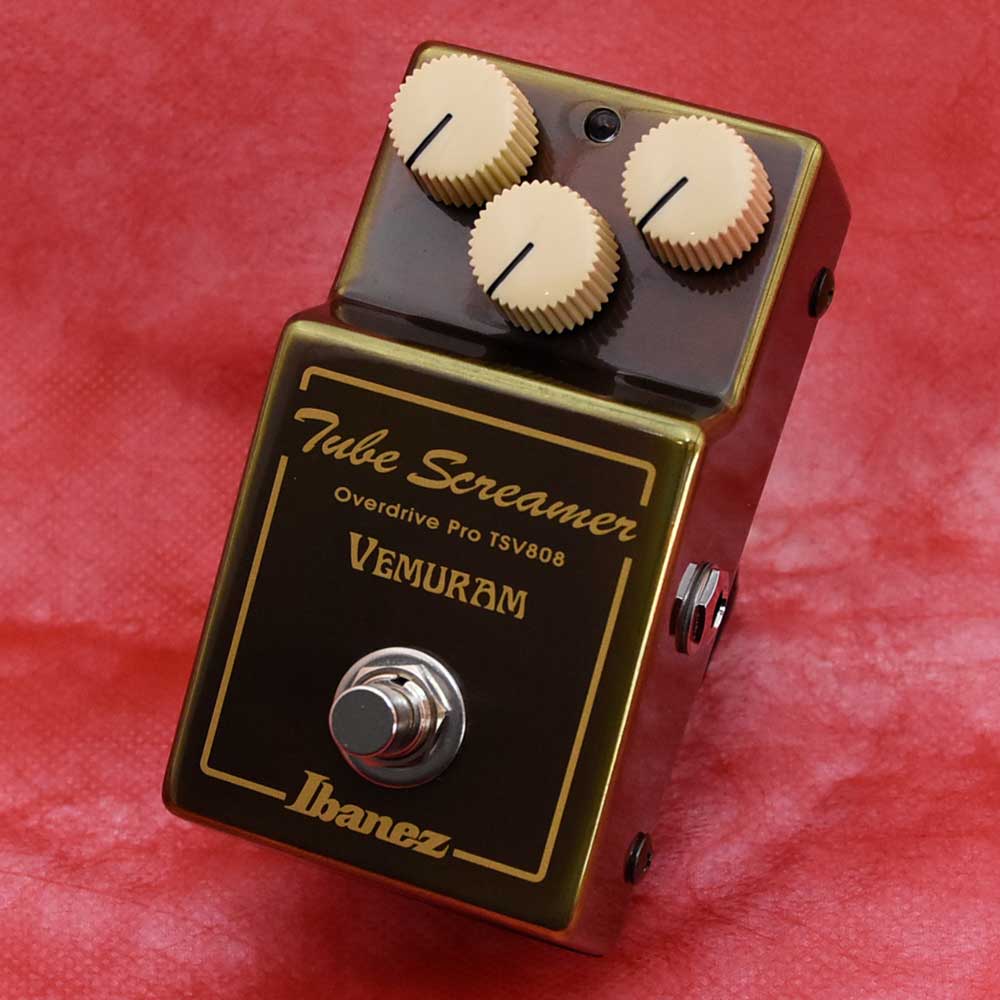 TSV808 / Ibanez Tube Screamer + Vemuram Jan Ray