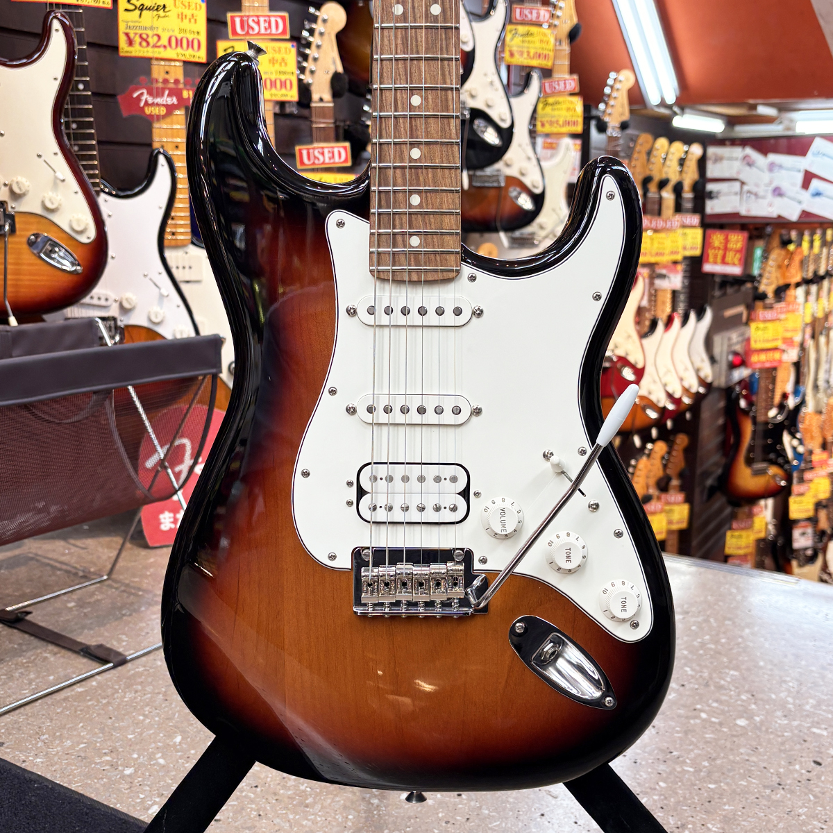 Player Stratocaster HSS  2021年製