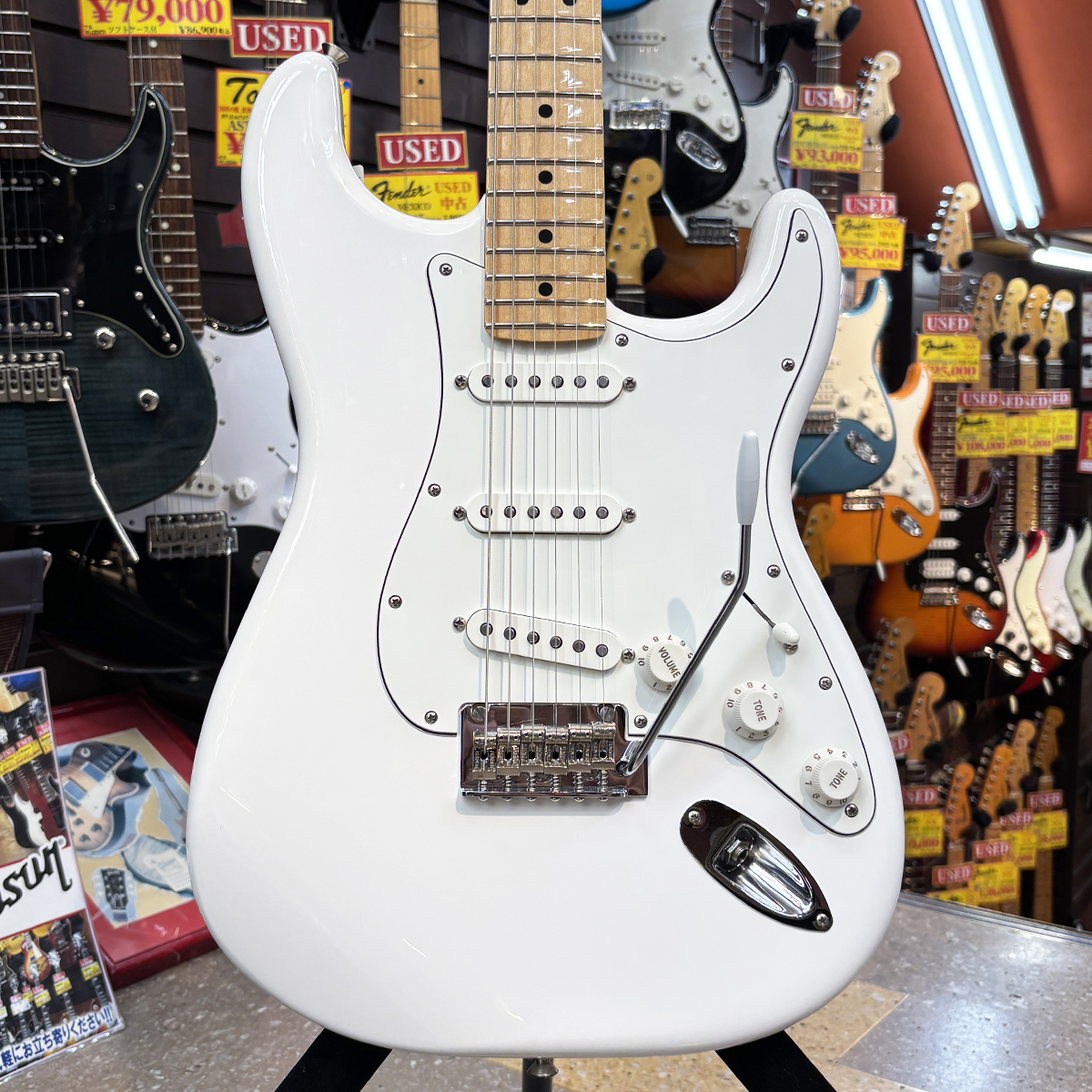 Player Stratocaster  2022年製