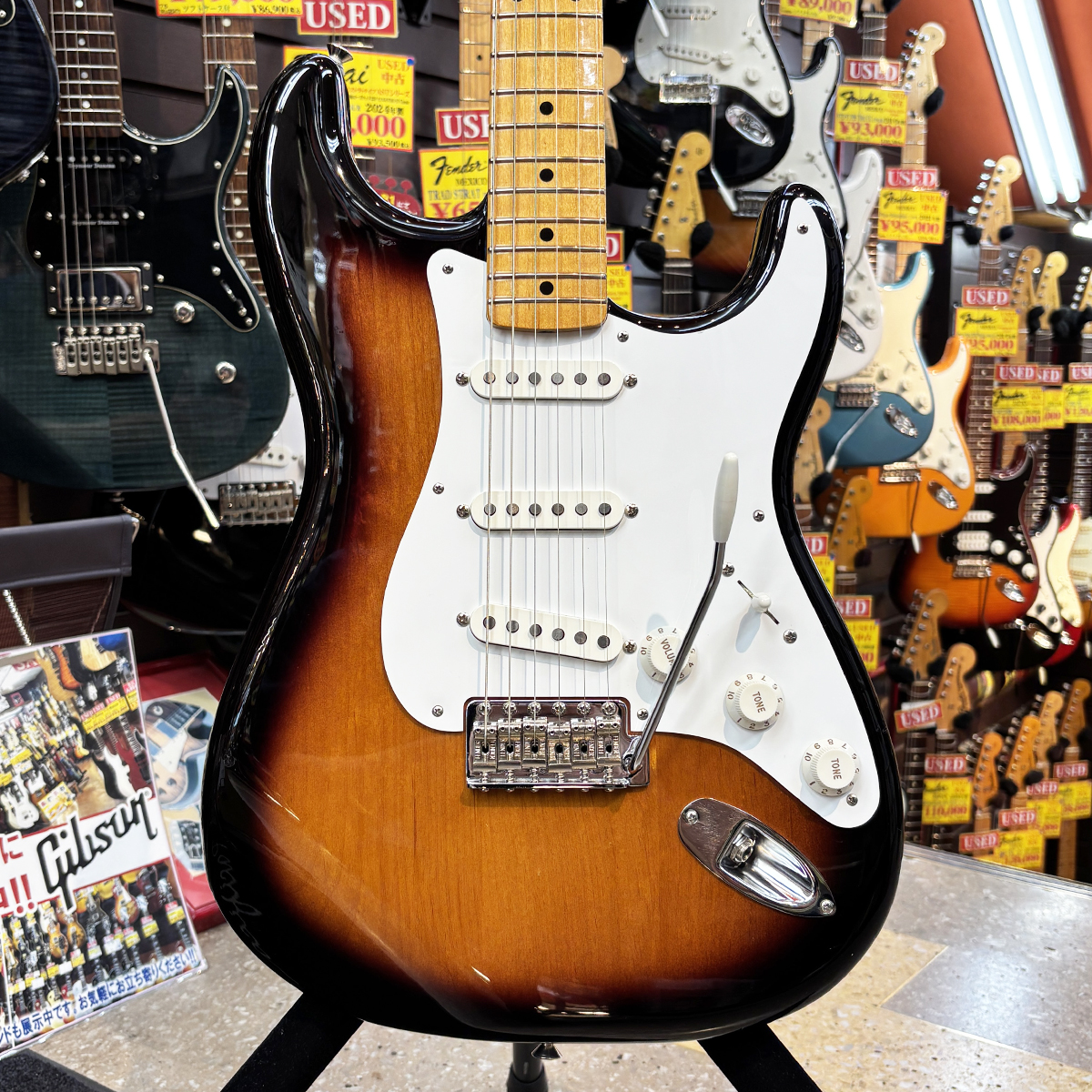 Vintera 50's Stratocaster  2023年製