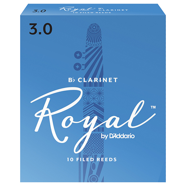 Bbクラリネットリード Royal【10枚入り】