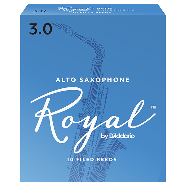 アルトサックスリード  Royal【10枚入り】