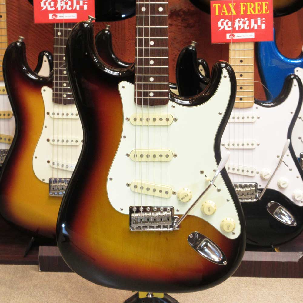 Japan Exclusive Classic 60s Stratocaster