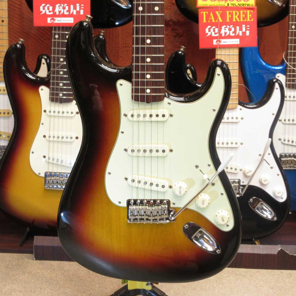 Classic 60s Stratocaster
