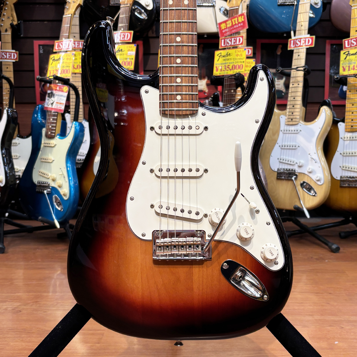 Player Stratocaster  2021年製