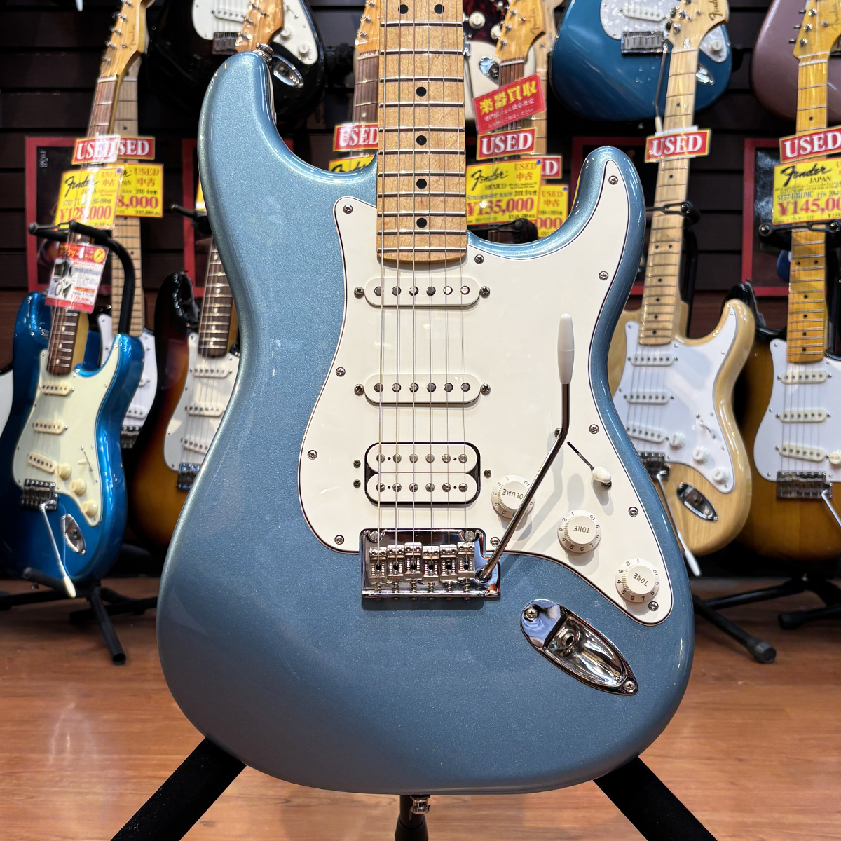 Player Stratocaster HSS  2019年製