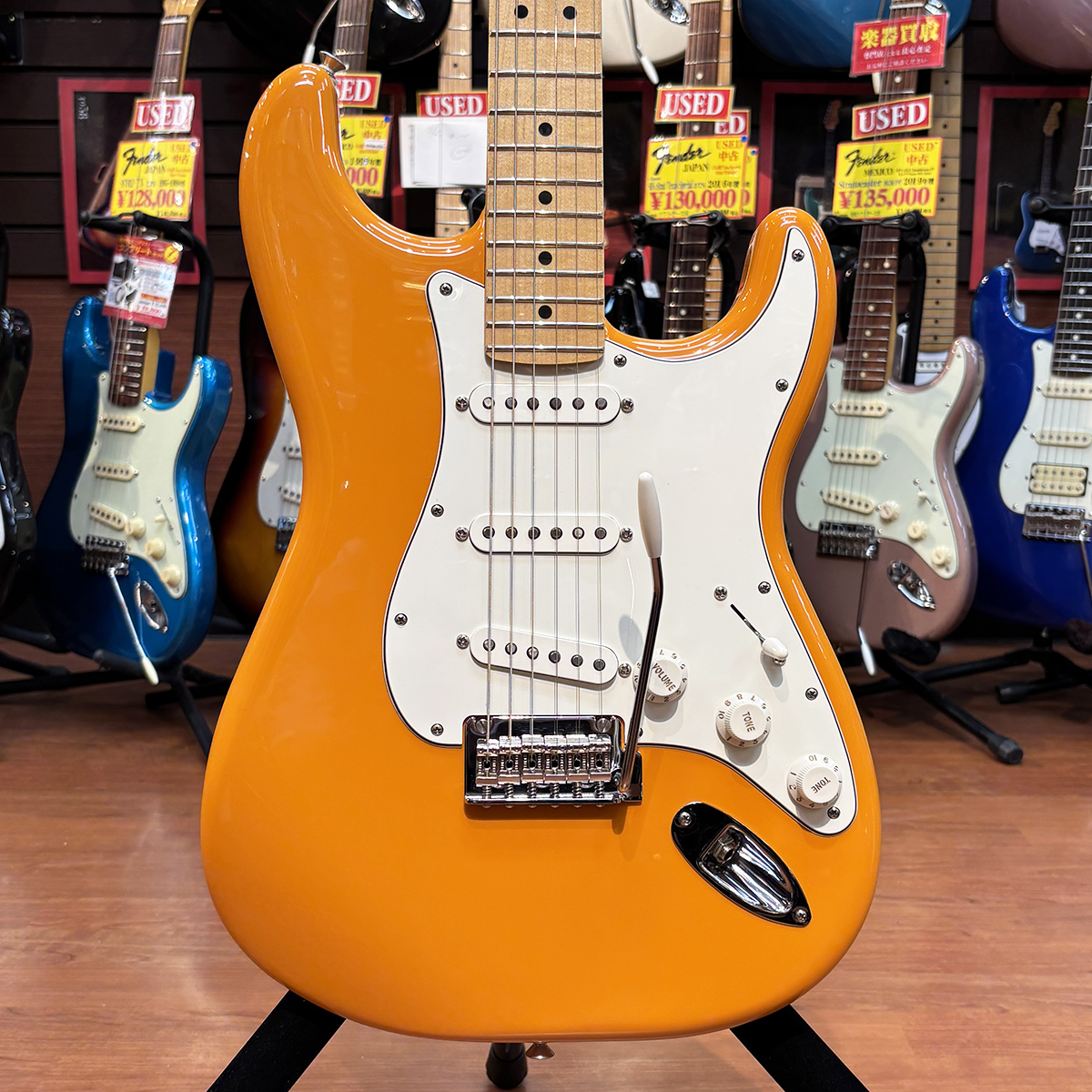 Player Stratocaster  2021年製
