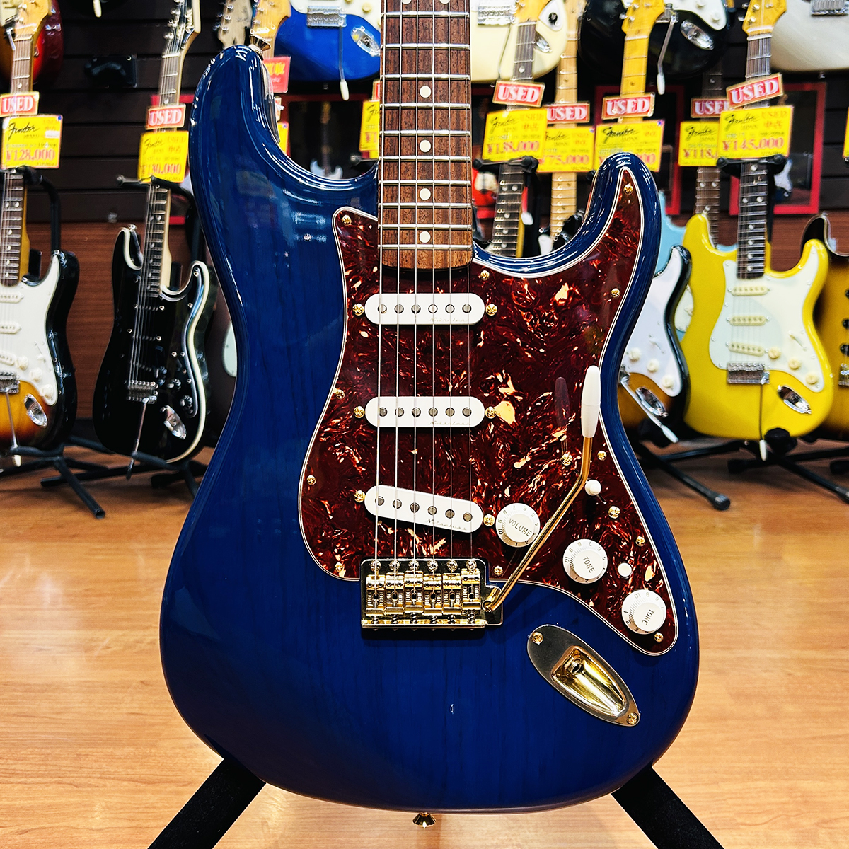 Deluxe Players Stratocaster  2009年製