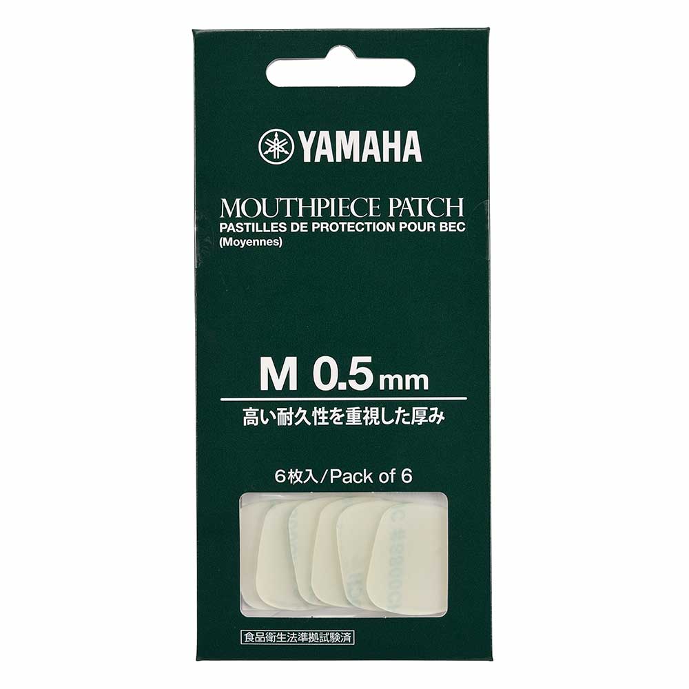 YAMAHA マウスピースパッチ　0.5mm Mサイズ