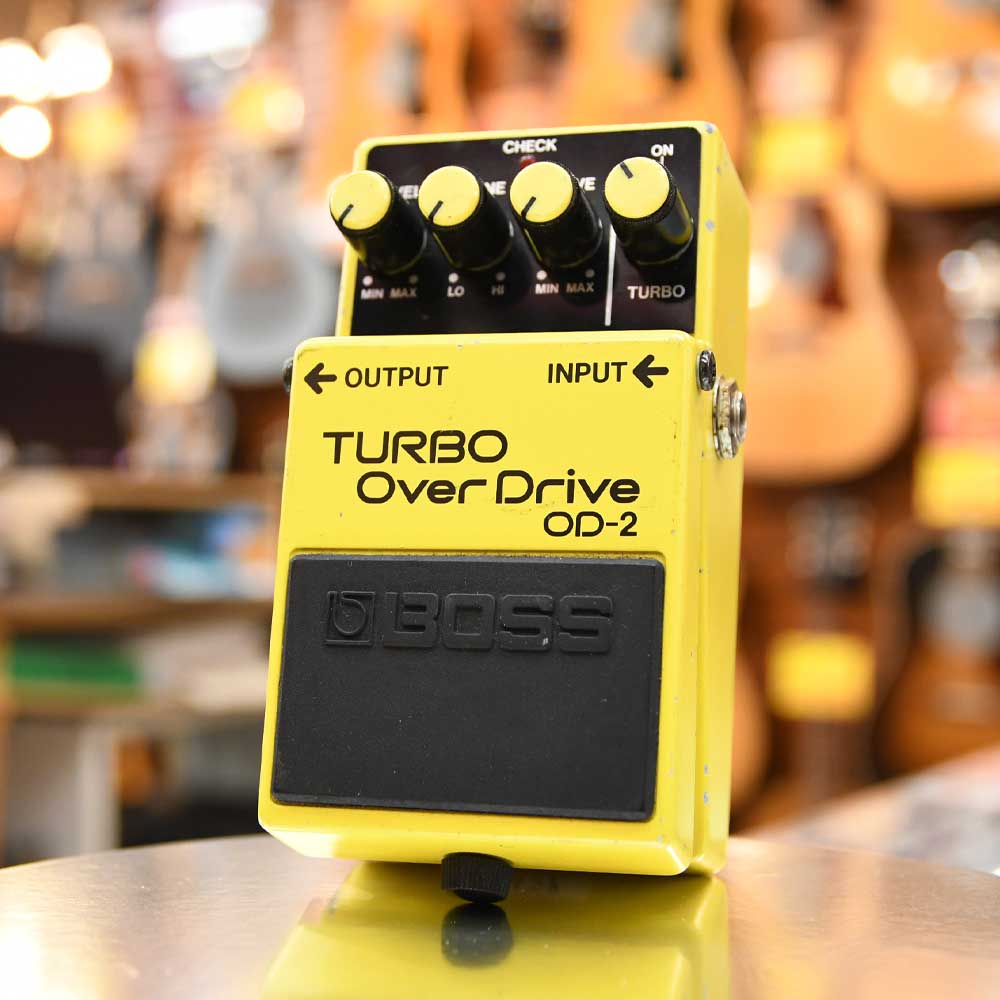 OD-2 TURBO Over Drive 日本製
