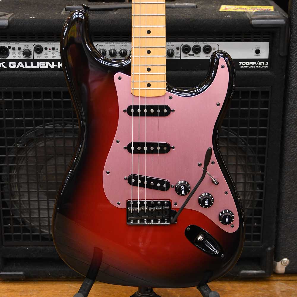 Ken Stratocaster Galaxy Red