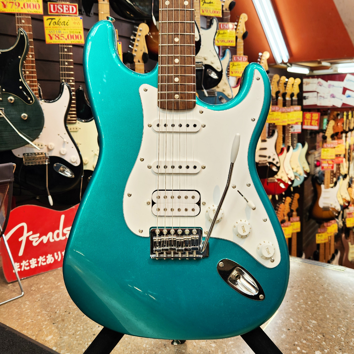 Affinity Stratocaster HSS