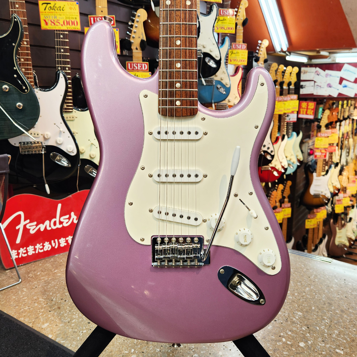 Affinity Stratocaster