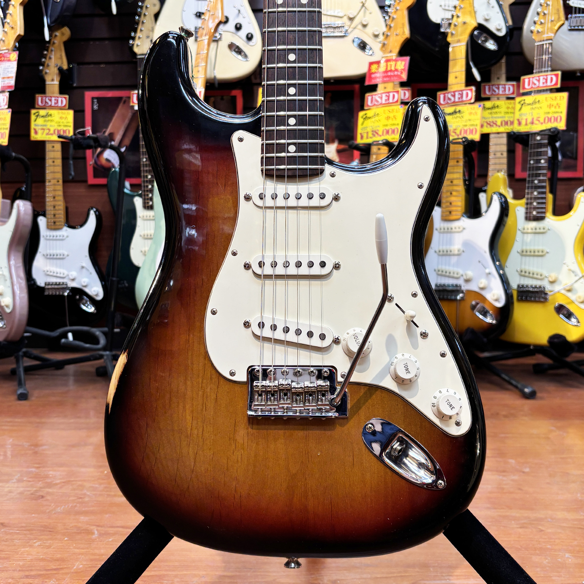 Highway-1-Stratocaster  2007年製