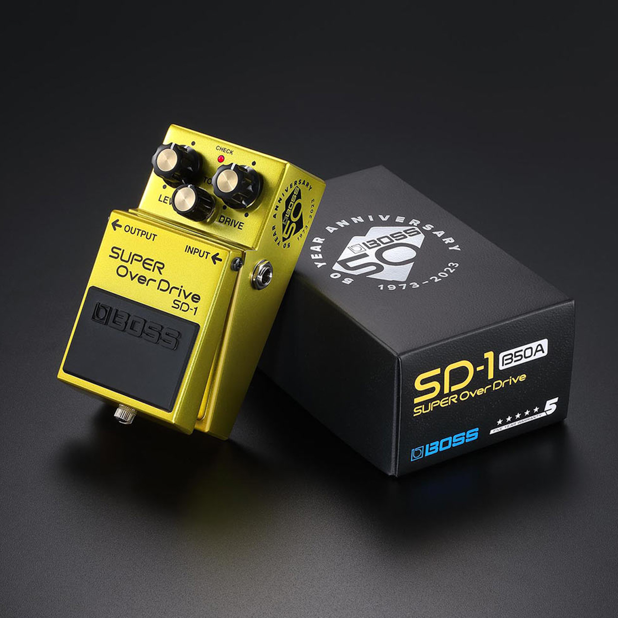 SD-1-B50A Super OverDrive(50th Anniversary)