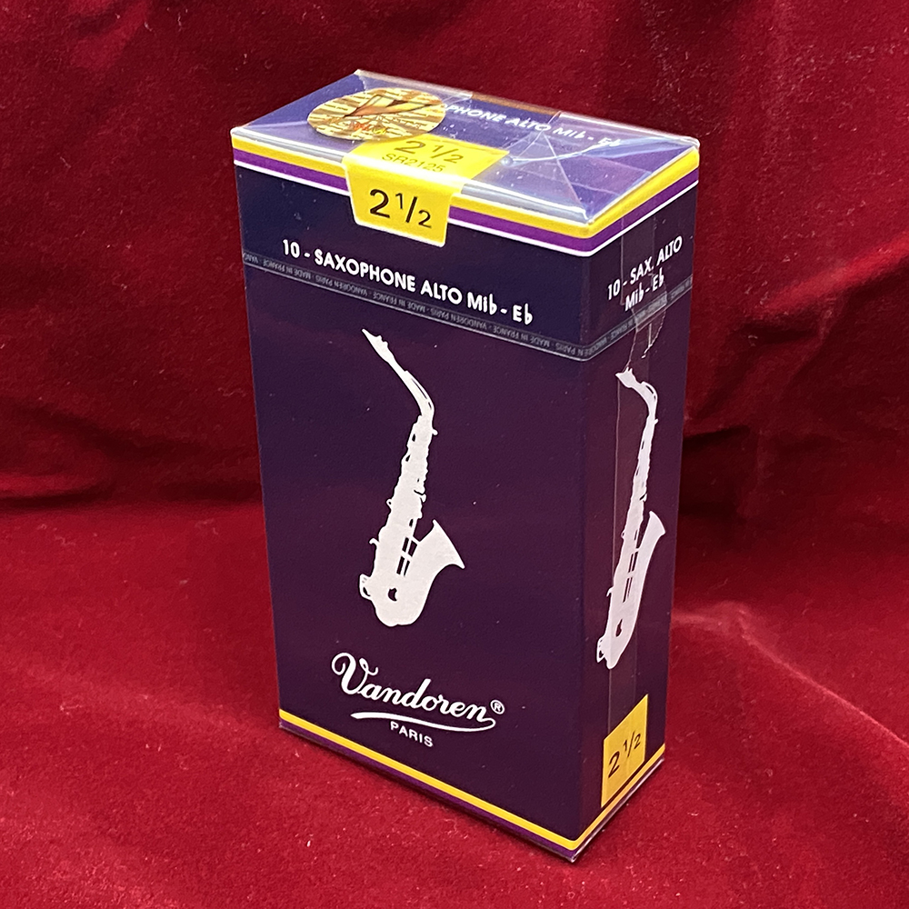 アルトサックスリード Traditional【10枚入り】