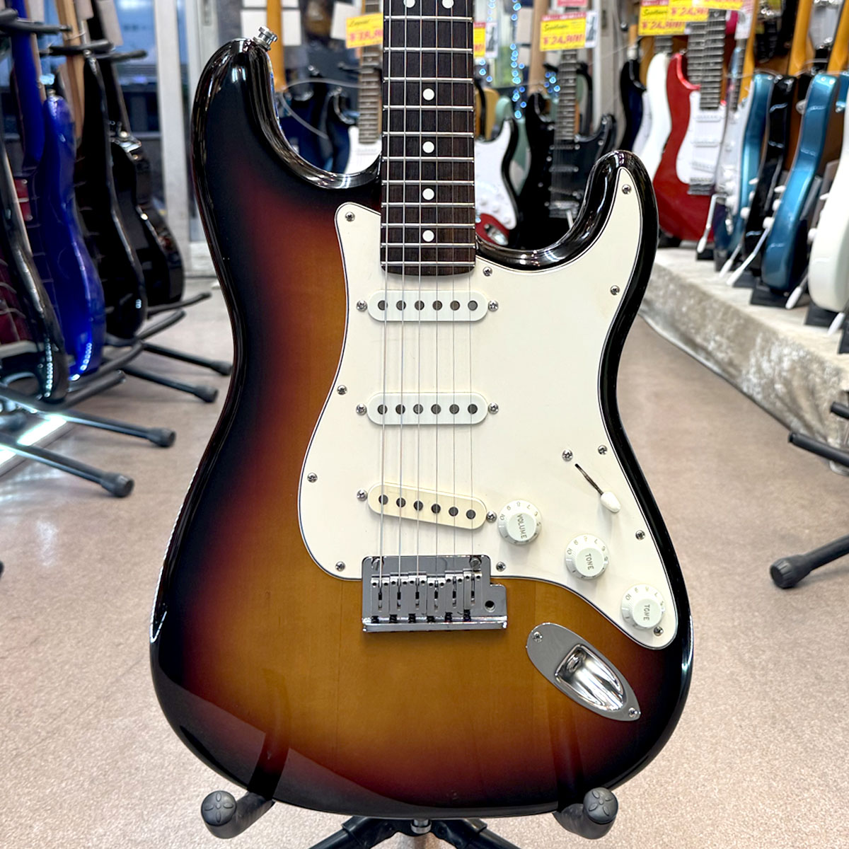American Standard Stratocaster  1989年製