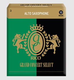 アルトサックスリード Grand Concert【10枚入り】
