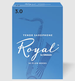 テナーサックスリード Royal【10枚入り】