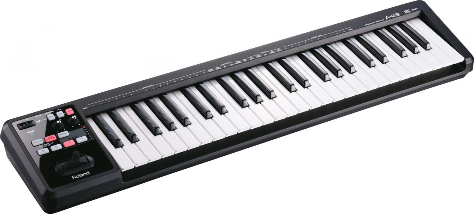 A-49 BK 49鍵盤MIDIキーボード