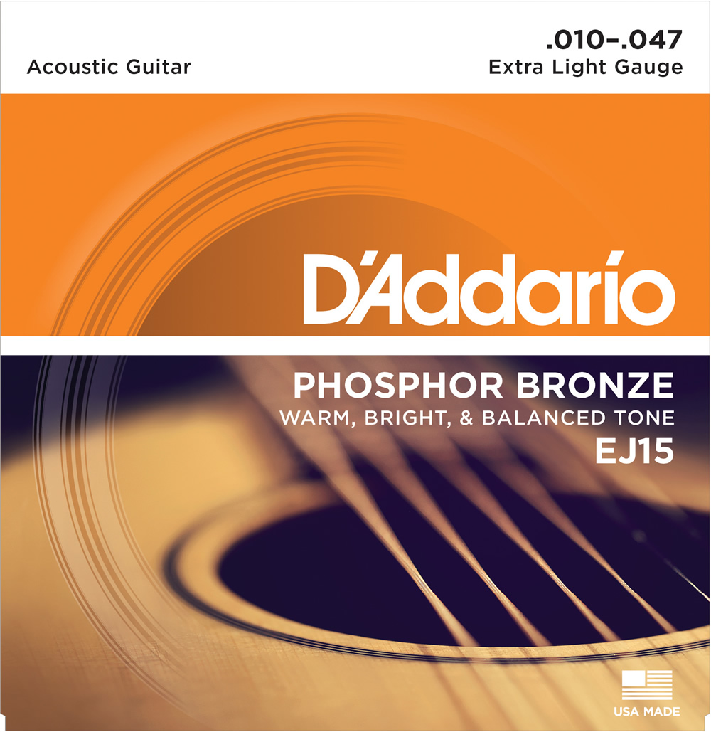 EJ15 　Phosphor Bronze Extra Light