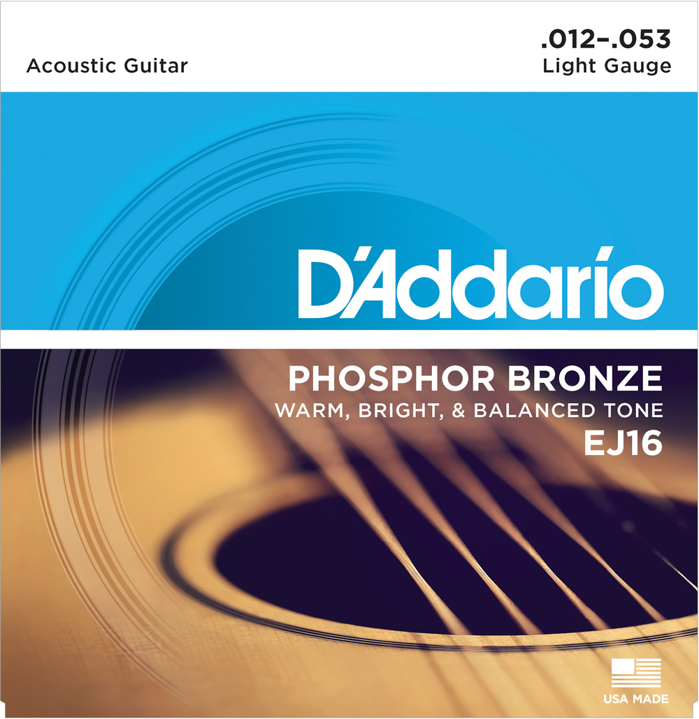 EJ16  Phoshor Bronze　Light