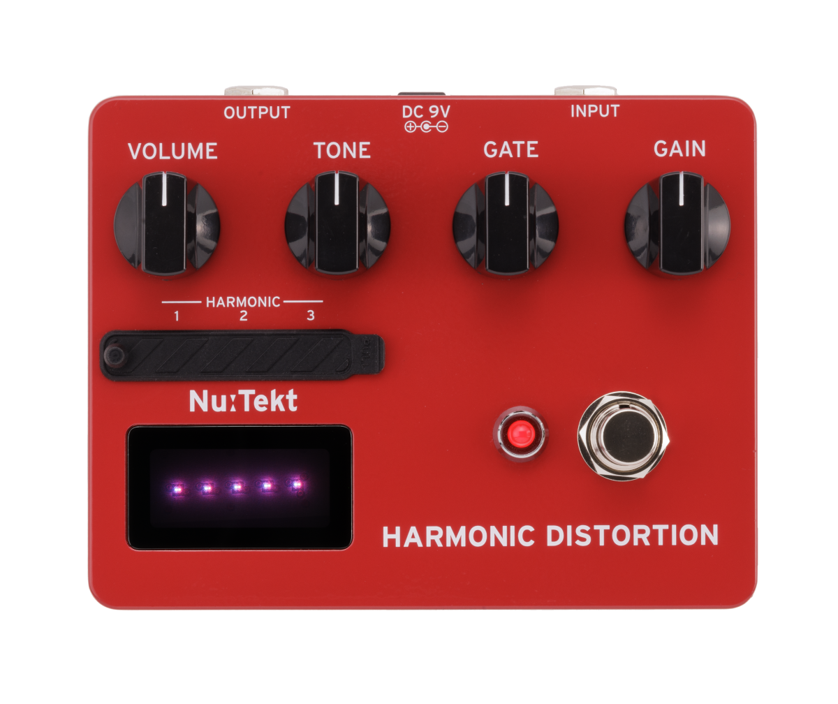 Nu:tekt HD-S EFFECT PEDAL KIT HARMONIC DISTORTION