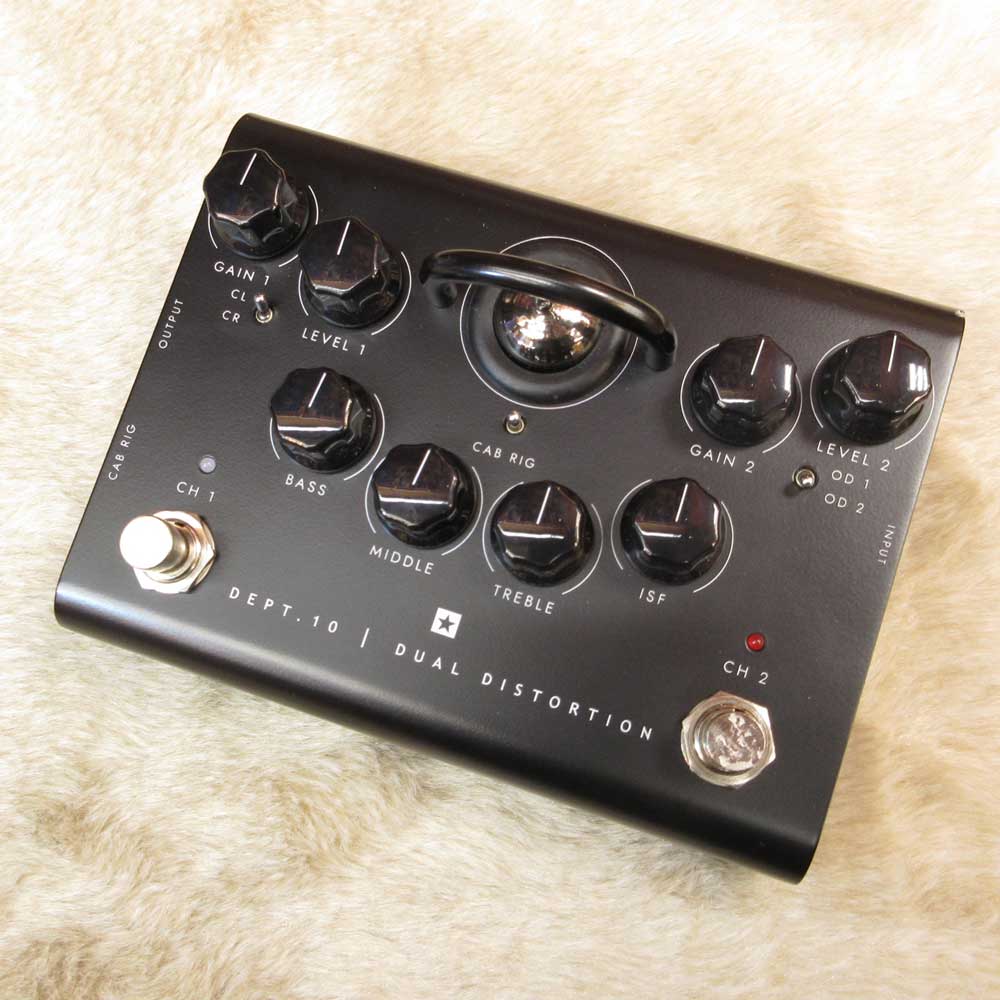 Dept. 10 Dual Distortion