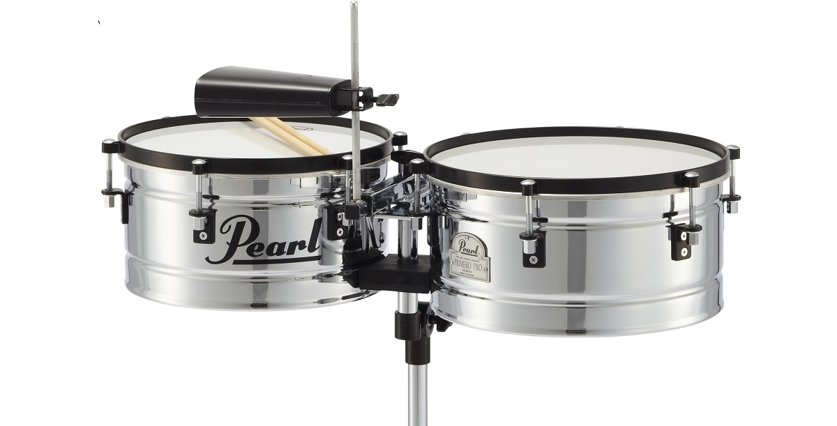 ティンバレス PTE-1314SET Primero Pro Timbales