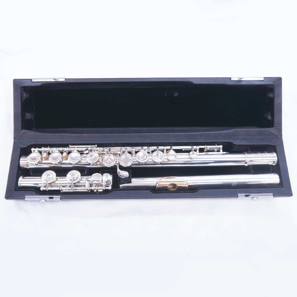 委託品】中古 サンキョウ フルート シルヴァーソニック 選定品 リングキイ C管 | グレイス楽器