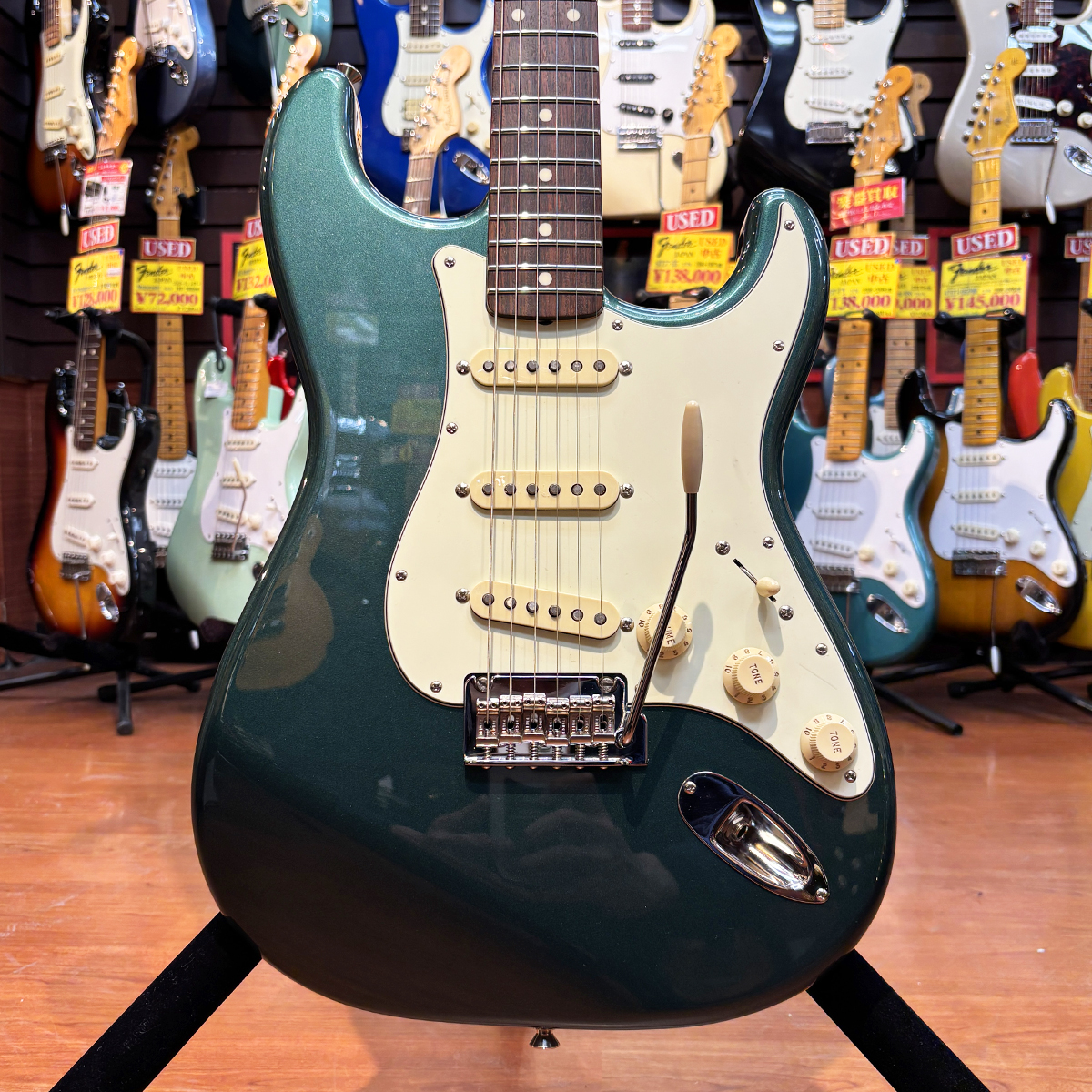 Hybrid 60's Stratocaster  2018年製