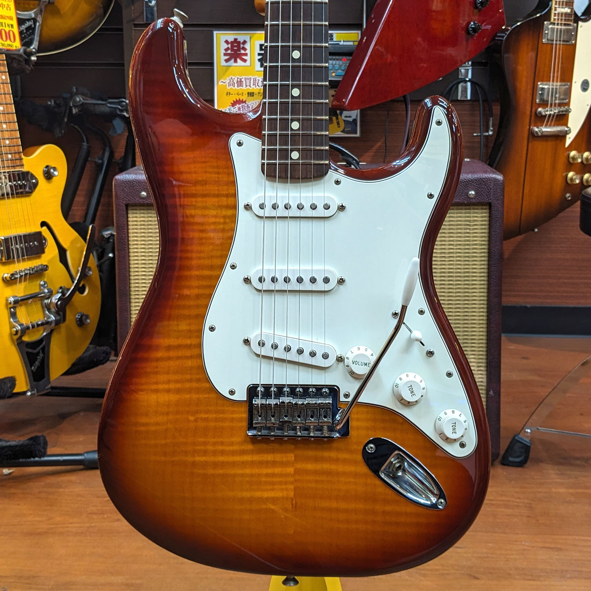 Standard Stratocaster Plustop 2016年製