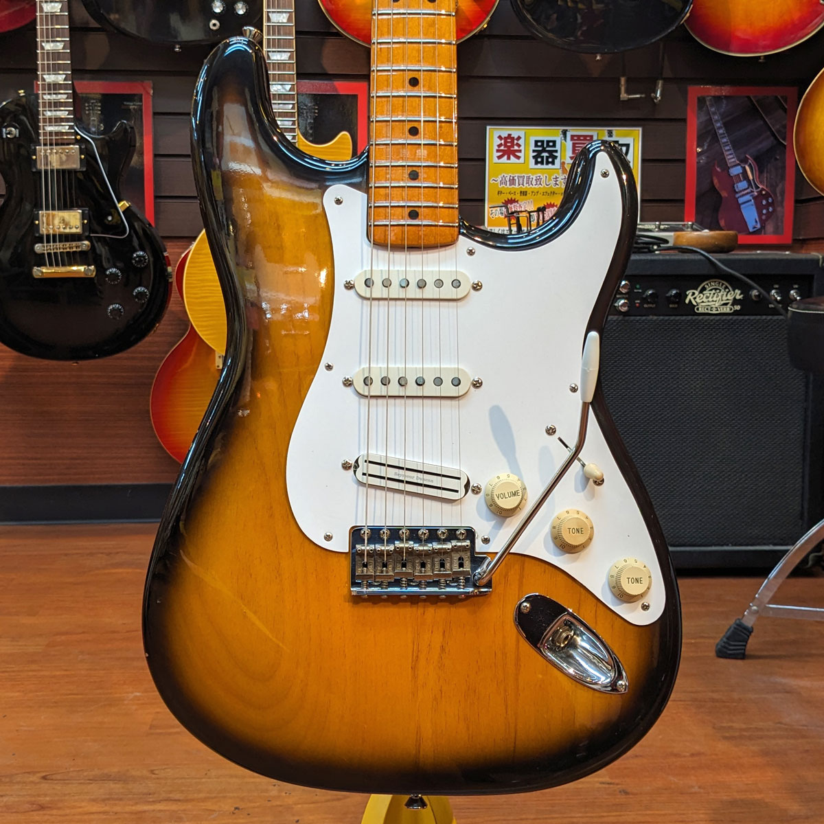 '57 Stratocaster(改) 1995年製
