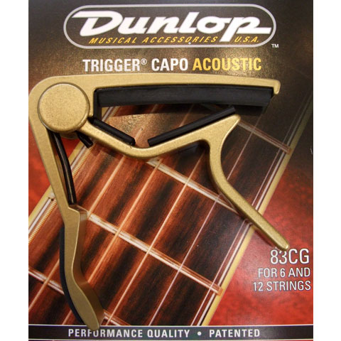 【フォークギター用】TRIGGER Capo 83CG